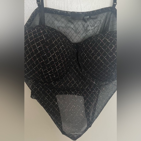 Black Mesh Top - Picture 2 of 4